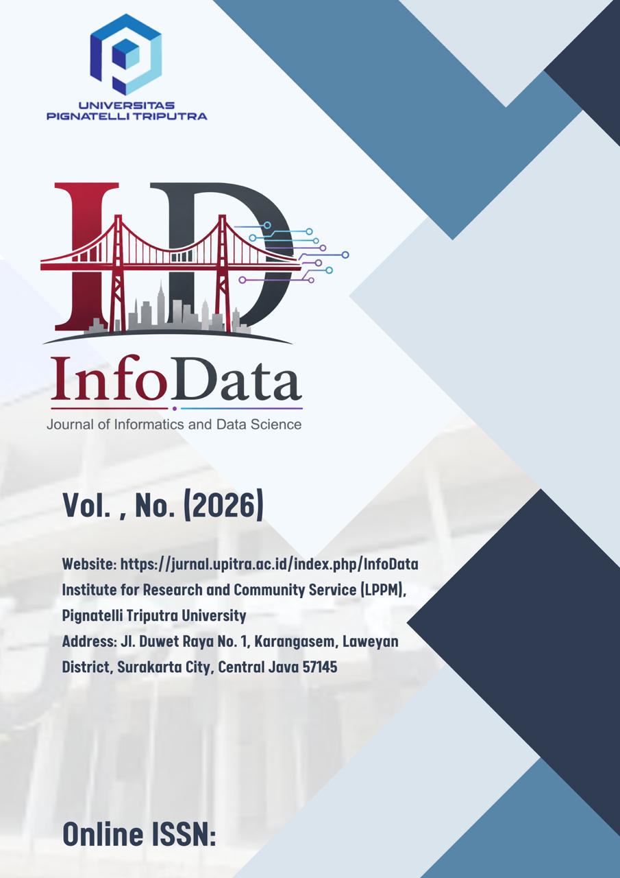 InfoData current issue cover