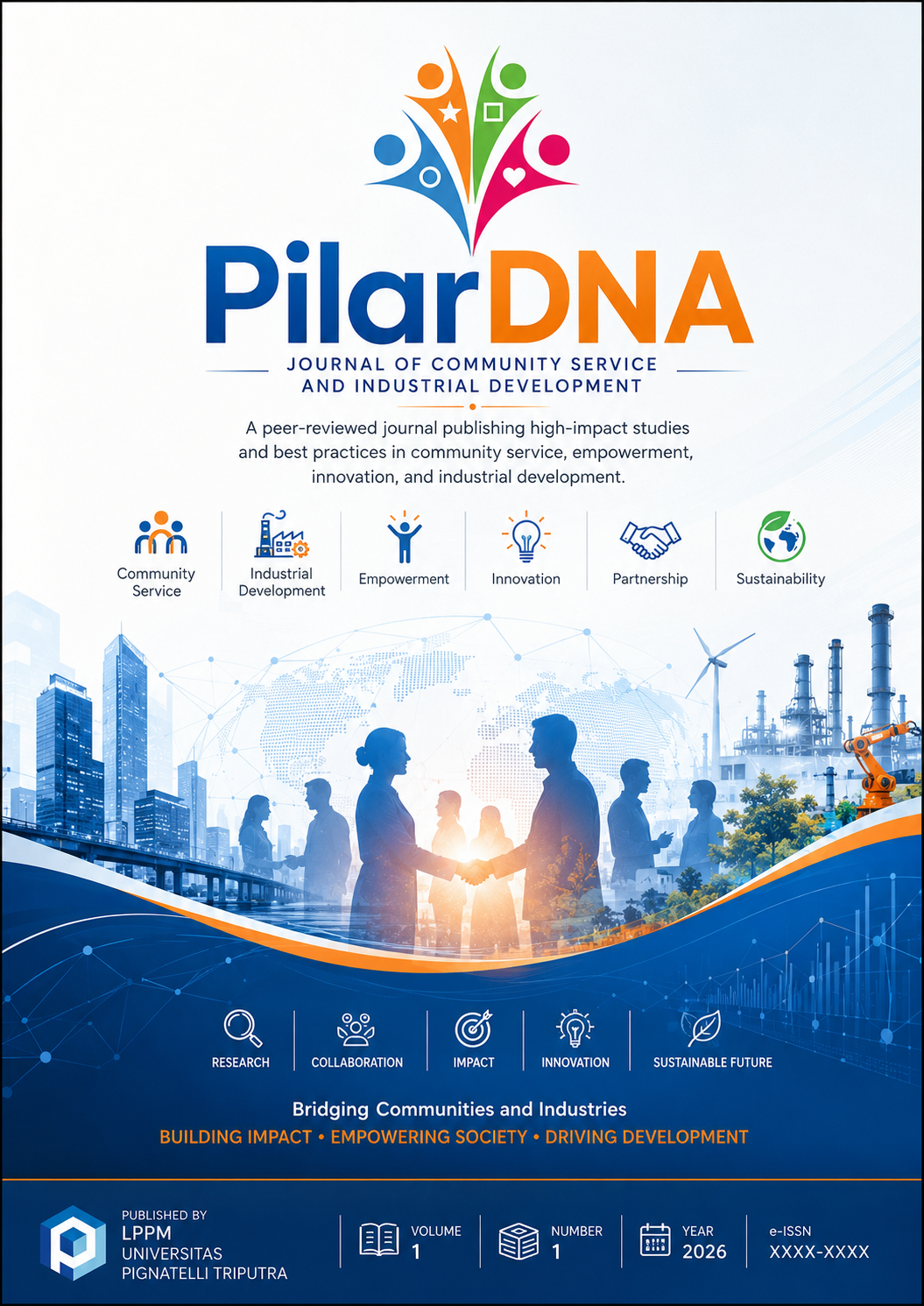 PilarDNA current issue cover
