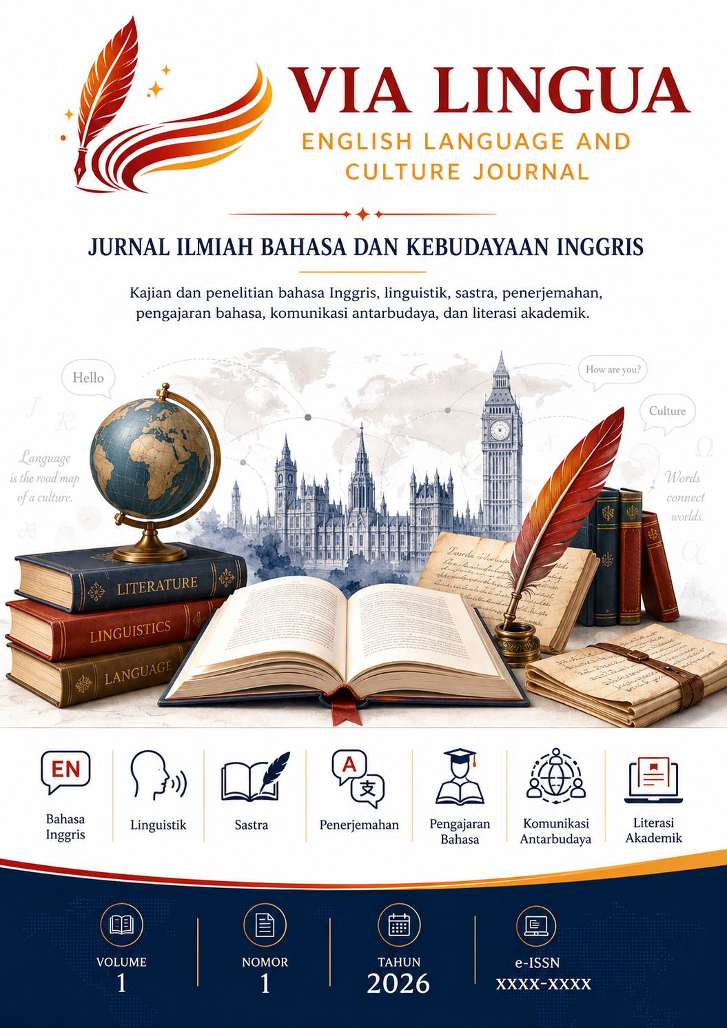 Via Lingua Current Issue Cover